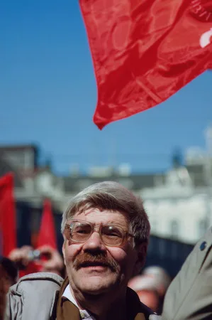 May_Day Demonstration. Кадр 11