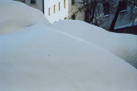 Снег. Кадр 3
