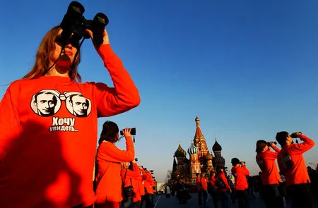 Muscovites. Кадр 2