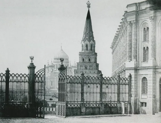 Old photographs of Moscow. 1850-1920. Кадр 1