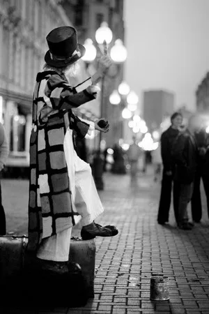 Foreigner’s view of Moscow. Кадр 5