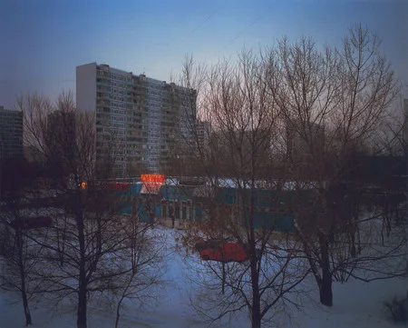 City line. On the skirts of Moscow. Кадр 10