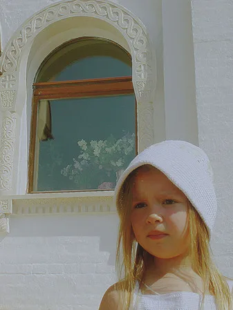 Children faces. Кадр 7