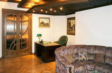 Interiors of Moscow appartments. Кадр 2
