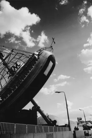 Moscow. Gorky Park. Кадр 2