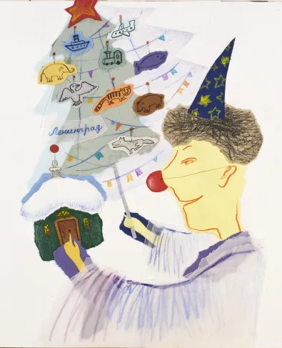Книжная графика: не только бумага. Кадр 3