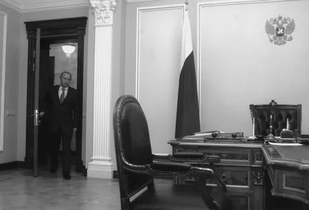 Presidential everyday lives. Кадр 13