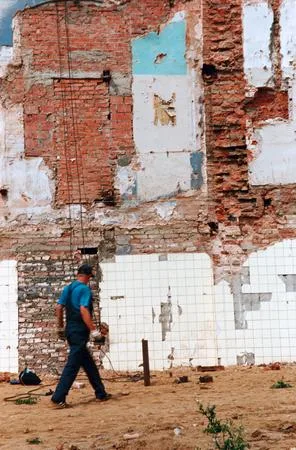 Forgotten in the future. Кадр 5