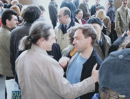 Twenty years later. Graduates meeting MekhMat Moscow State University. Кадр 6