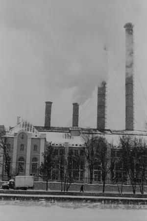 Москва зимняя. Кадр 8