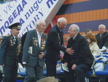 Day of the Victory in Moscow. Кадр 4