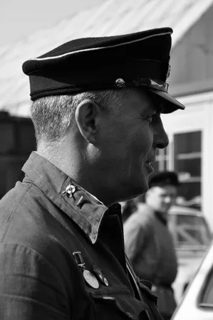 Retro festival in Zarechye. Кадр 3