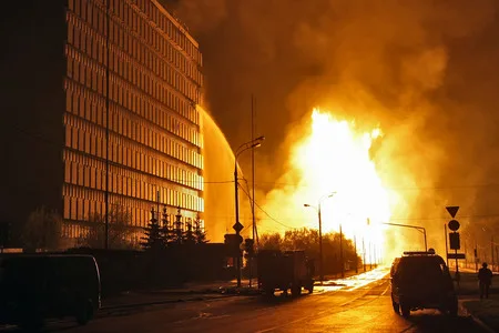 Torch. Кадр 1