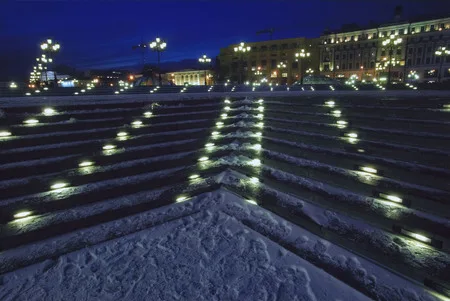 Moscow’s street lamps. Кадр 11
