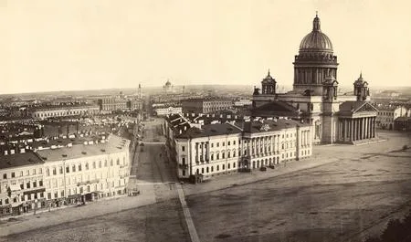 Санкт-Петербург и его окрестности в фотографиях XIX века. Кадр 1