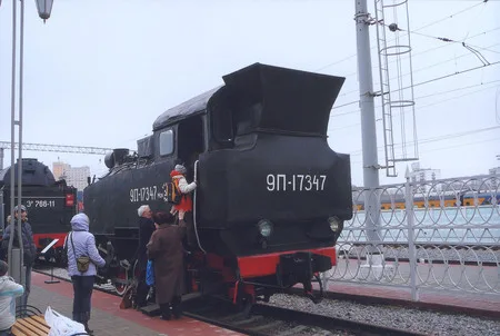 Moscow railway. Кадр 4