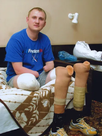 Я не инвалид. Кадр 5