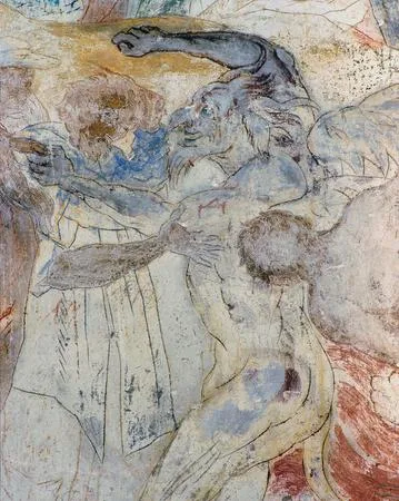 The Middle Russian antiquity. The Judgment Day. Кадр 5