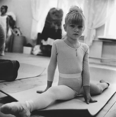 Half an hour at ballet school. Кадр 2
