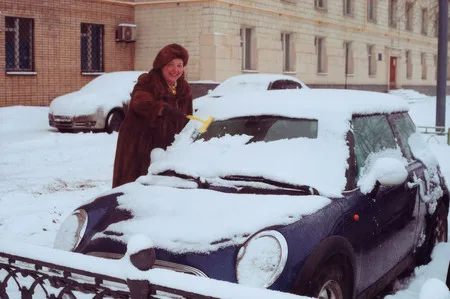 Under cover of Moscow snow. Кадр 5