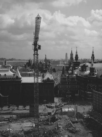 Moscow was not built in a day. Кадр 4