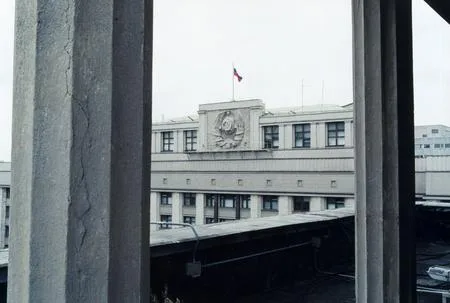 Гостиница Москва. Кадр 8