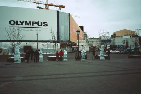 Moscow is under construction, reconstructed and has a good time. Кадр 12