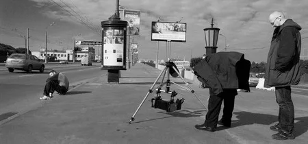 The Moscow photographers of history. Кадр 5