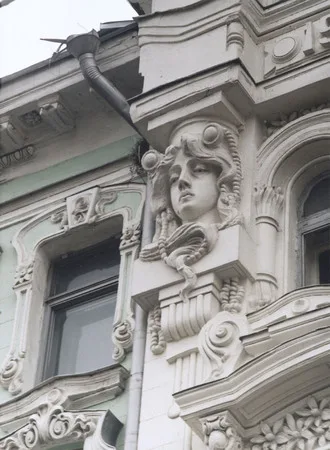 Москва Ностальжи. Женские образы. Кадр 9