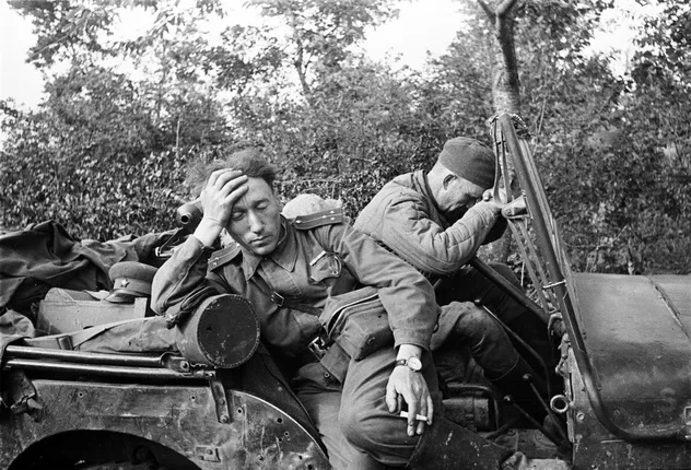 Военным фотографам посвящается. Территория Победы. Кадр 9