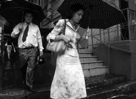 Rain. Kurskaya station. Кадр 8