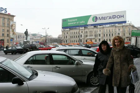 Площадь Маяковского. Кадр 6