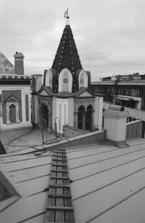 The top view. Кадр 6