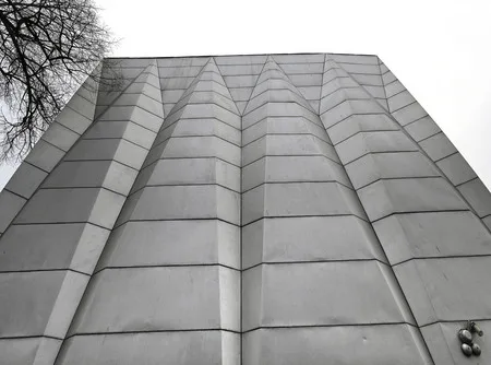 VDNKh at an angle. Кадр 5