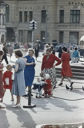 Arbat Square. Кадр 3