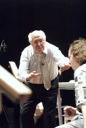 Mstislav Rostropovich's masterclass. Кадр 5
