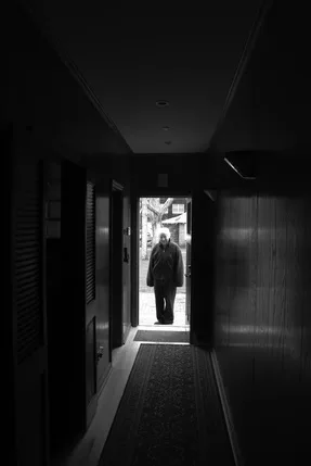 Two Walks with Kabakov. Кадр 3