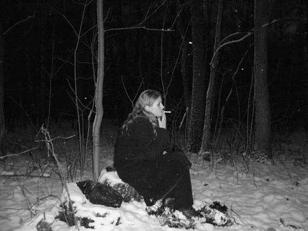 Days in black-and-white. Кадр 4