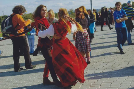 There’s a little bit of Celt in everyone. Кадр 7