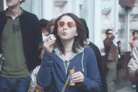 Arbat. Flashmob. Nonprescription holiday. Кадр 3
