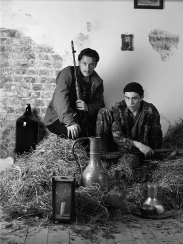 Heroes of their time. Кадр 9