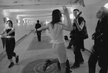 Melodies of the Moscow streets. Кадр 2