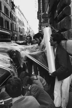 Rome - the center of art life. 1950-1970s. Кадр 2