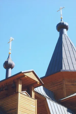 The Bright Saturday. Church of St. Nicholas the Wonder worker near Solomennaya Storozhka. Кадр 2