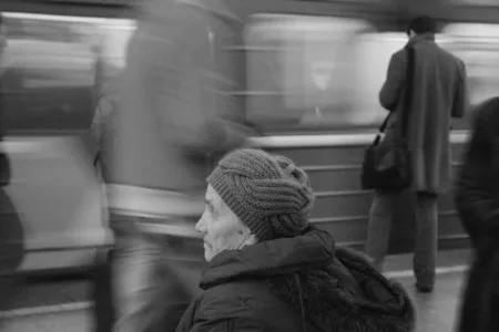 Жизнь подземки. Кадр 1