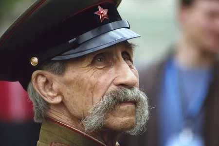 Победившие. 9 мая 2005. Кадр 6