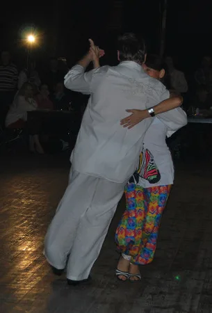 Tango laboratory. Кадр 5
