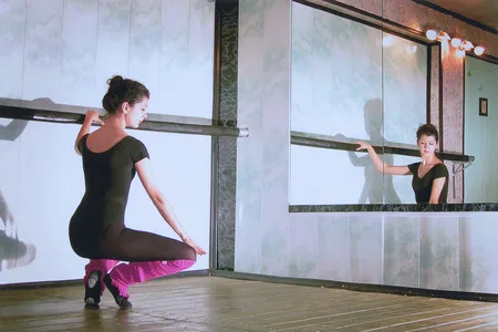 Ballet lesson. Кадр 3