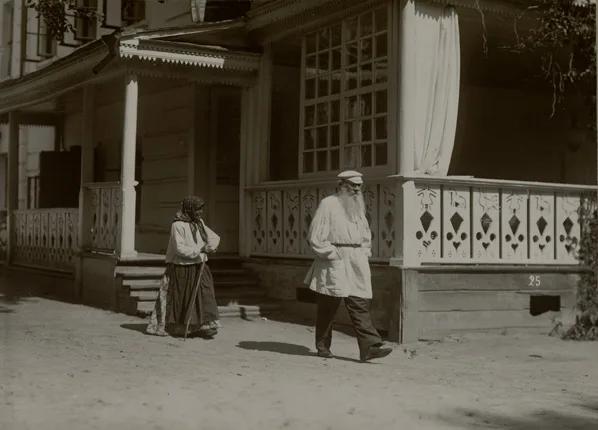 Leo Tolstoy. Кадр 9