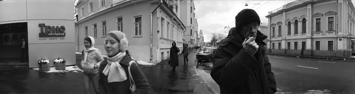 The Moscow panorama. Кадр 11